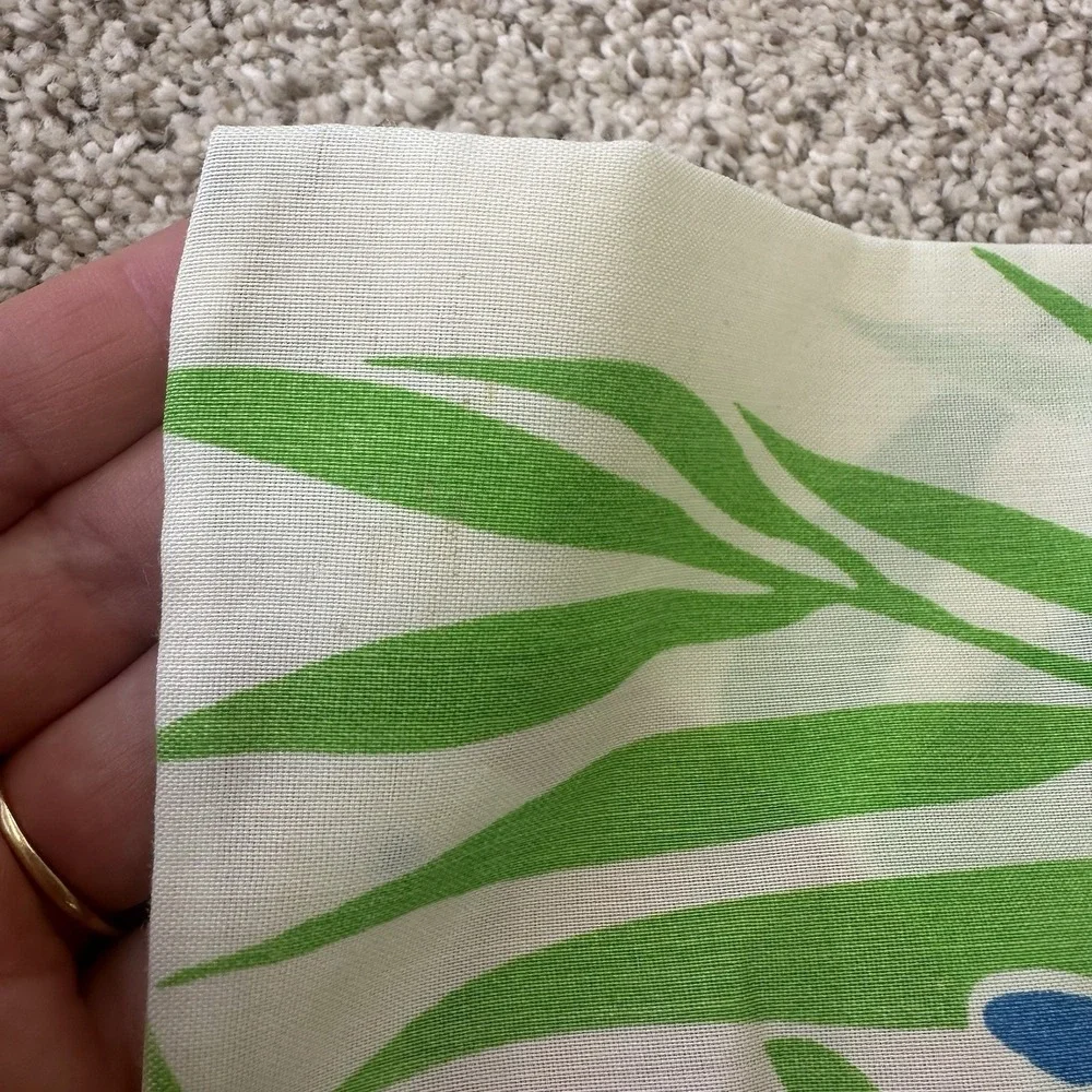 Vintage Burlington macaw parrot two standard pillowcase Pillow Cases 2 Tropical